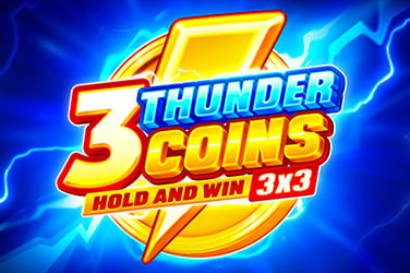 3 Thunder Coins: Hold and Win