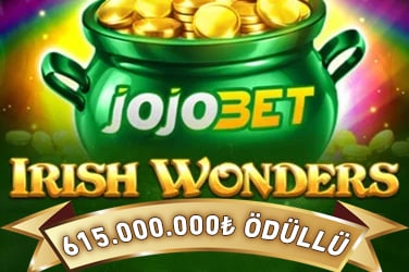 Jojobet Irish Wonders